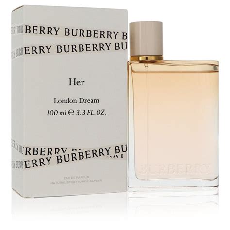 burberry her london dream 3.3 oz|burberry her london dream 30ml.